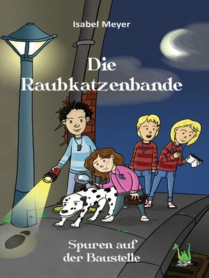cover image of Die Raubkatzenbande